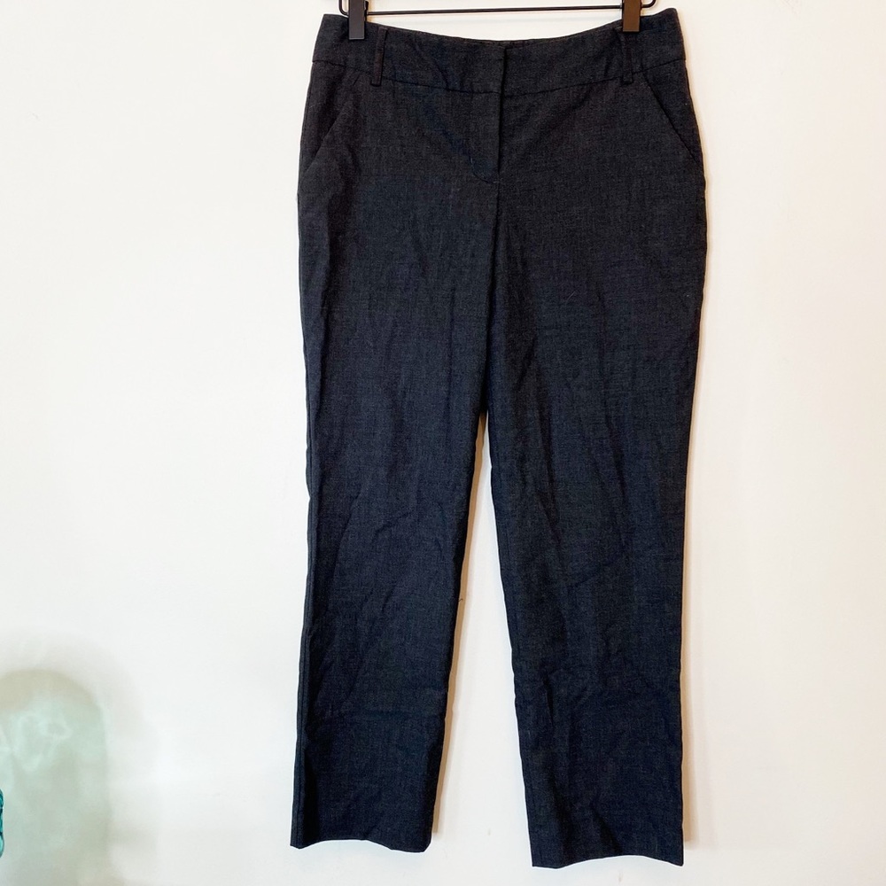Express Gray Editor Pant Size 2 - image 1